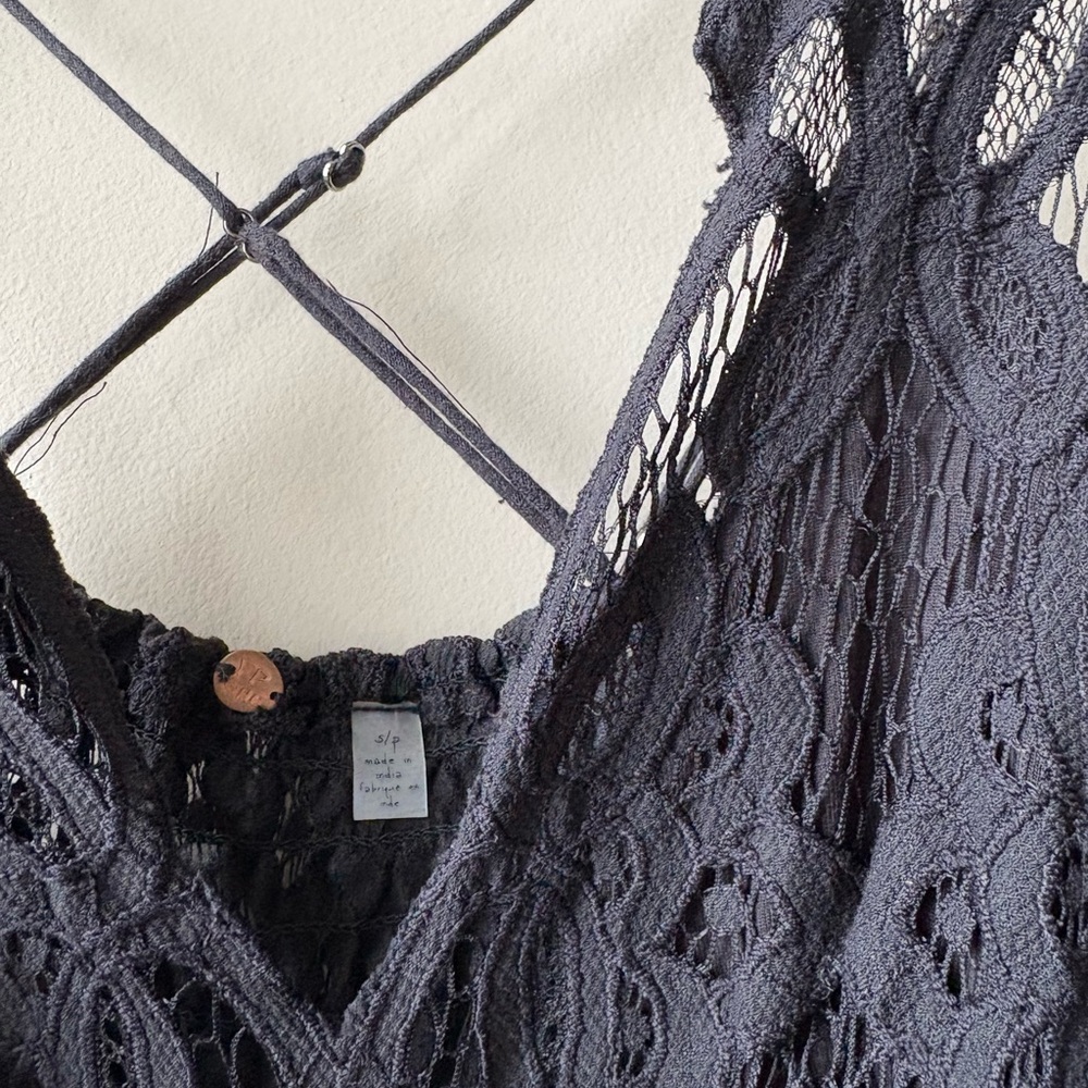 Adella Lace Maxi Dress